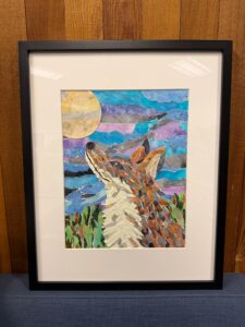 Class Project – Paper Art Wolf (Johnson)