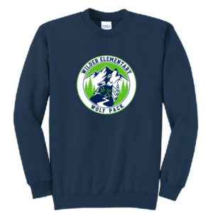 Spirit Wear: Adult Crewneck Sweatshirt