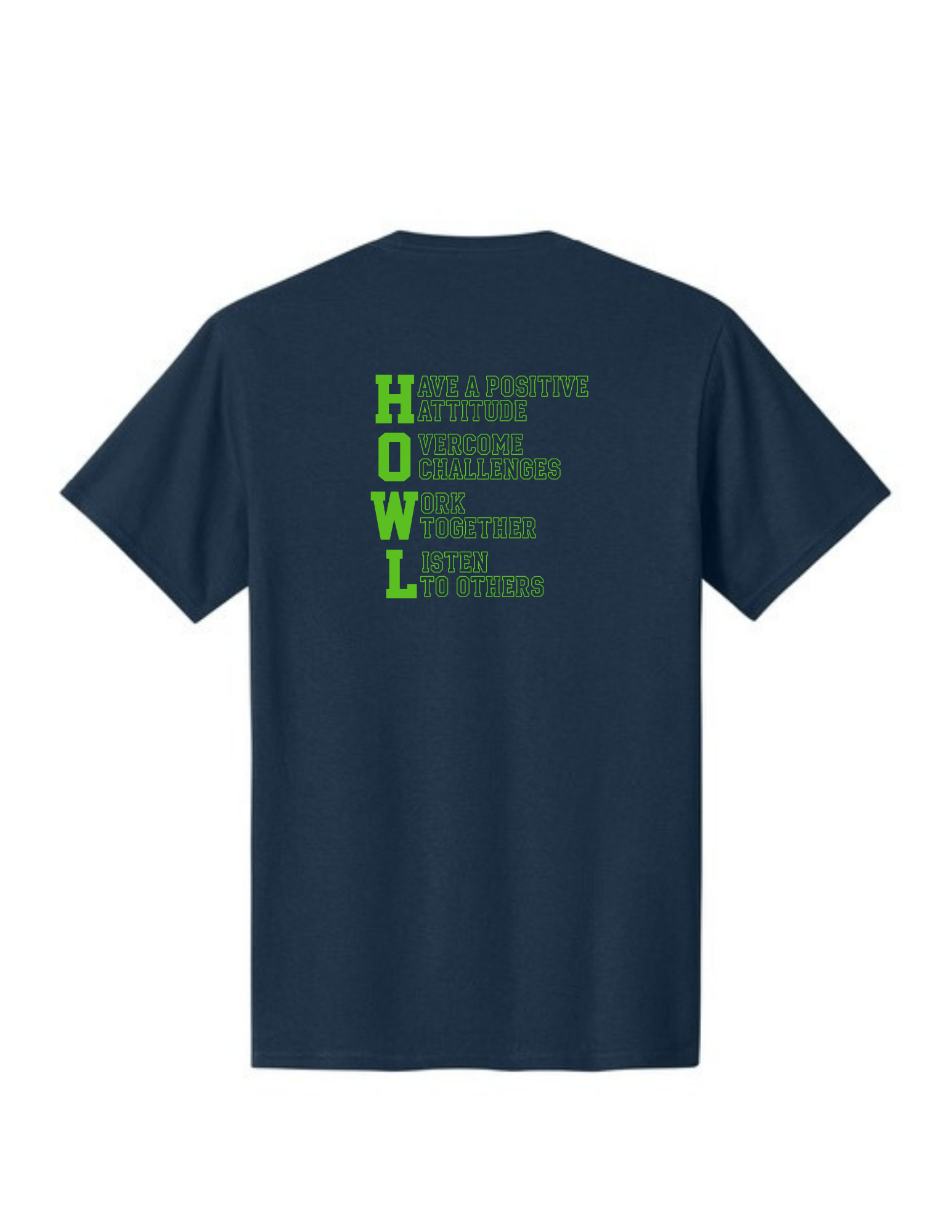 Spirit Wear: Adult T-Shirt - Image 3